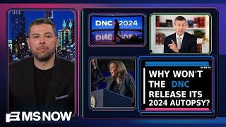 Why won't the DNC release its 2024 autopsy?