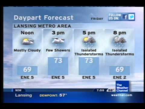 Local Forecast- "Looking Back" by Ryan Farish
