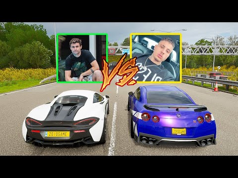 REZENDE VS GREG FERREIRA - MCLAREN 540C VS NISSAN GT-R