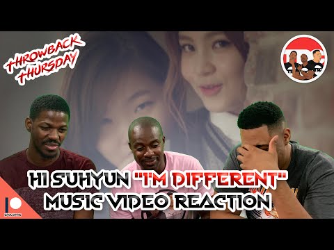 HI SUHYUN "I'm Different" Music Video Reaction *Throwback Thursday*