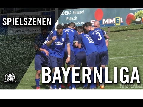 SV Pullach - TSV Rain/Lech (30. Spieltag, Bayernliga Süd)
