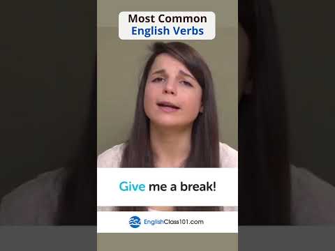 TO FIND Learn English Most Common Verbs shorts english englishclass101