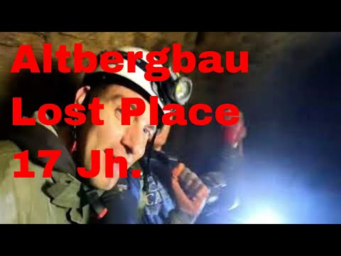⚒Altbergbau Befahrung 17Jh. alte rostige Pumpe Wasserlösestollen ⚒⚠ Bergwerk  Lost Place Stollen