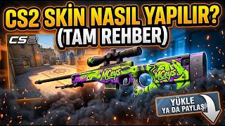 Kendi Efsanevi CS2 Skinini Tasarla! (Workshop İçin Tam Rehber)