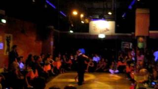 Gabriel Misse and Natalia Hills at Porteno y Bailarin, March 2009