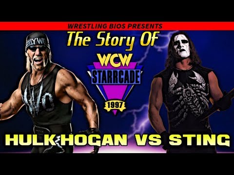 The Story of Hulk Hogan vs Sting  - WCW Starrcade 1997