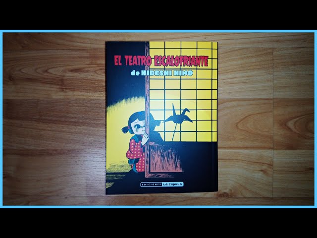 Vídeo relacionado con HISTORIAS DE LA MÁSCARA 2ª ED (MANGA TERROR)