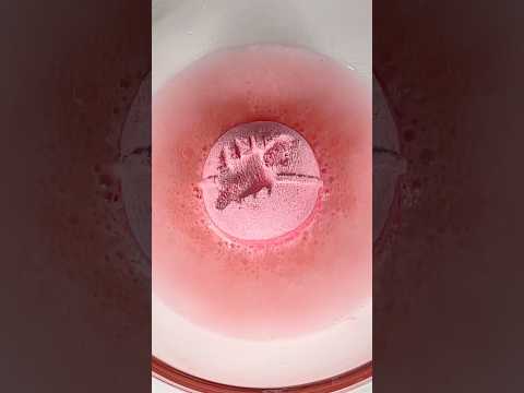 Japanese Bath Bomb!! 😆😆😆 Dec Part1 #shorts #wednesday #wakasun #christmas #suns @AlinaSaito