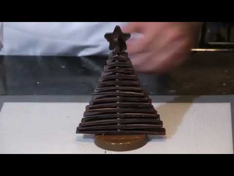 Stampo in silicone per cioccolato forma albero € 30 + Iva