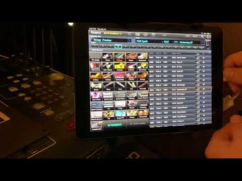 Roland Integra 7 & connecting an IPad.