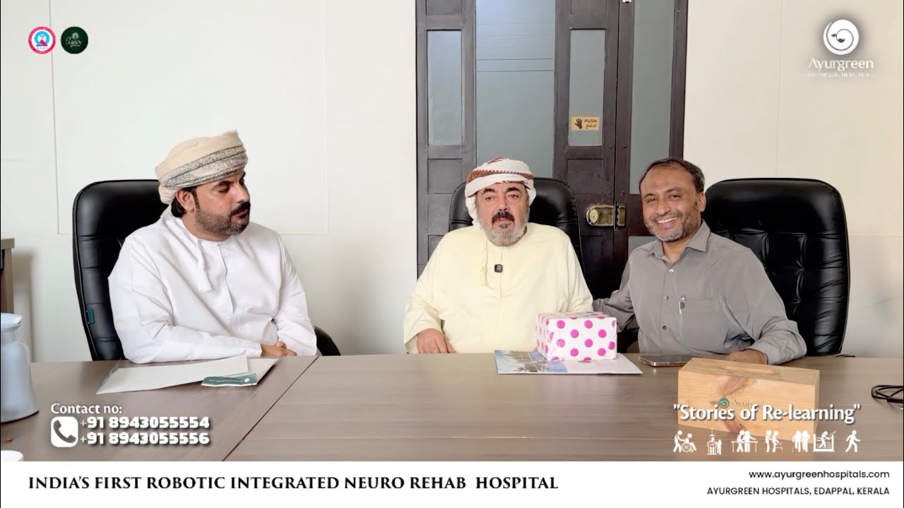 The incredible journey of Mrs. Al Hakmani Khamis Abdallah Said