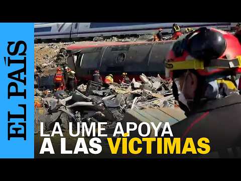 La UME se traslada a Urda para ayudar a las víctimas y heridos del accidente de trenes | EL PAÍS