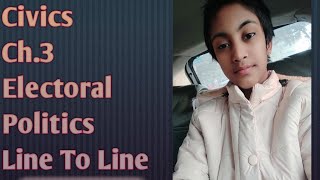 Acceptance of election outcome Class -9th Cbse Ch.3 Electoral politics Part -13 CiViCs