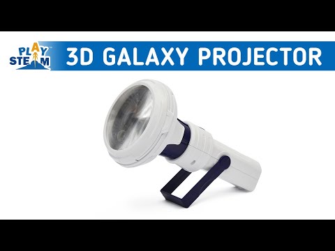 3D Galaxy Projector Portable Planetarium Solar System STEM Kit