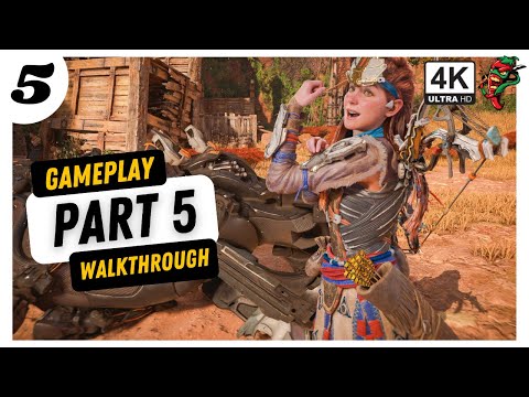 GO ALOY | Horizon Forbidden West | Part 5 4K
