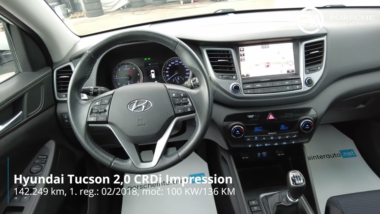 Hyundai Tucson 2.0 CRDI Impression - SLOVENSKO VOZILO