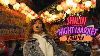 I DEVOURED the Most Famous NIGHT MARKET in TAIWAN!! - SHILIN NIGHT MARKET!