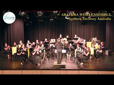 Arafura Wind Ensemble - March of the Peers - Arthur Sullivan /arr. Geoff Kingston