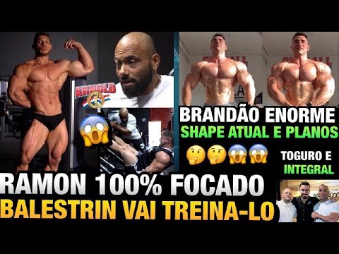BRANDÃO MOSTRA O SHAPE - RAMON FOCADO RUMO A OHIO E BALESTRIN SERÁ SEU TREINADOR + TOGURO E INTEGRAL