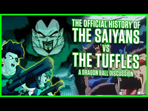 The Official History of The Saiyans vs The Tuffles