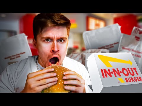 I Tried Every Item at In-N-Out and Ranked Them