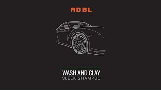 ADBL Wash and Clay - autošampon 2v1 (1000 ml)