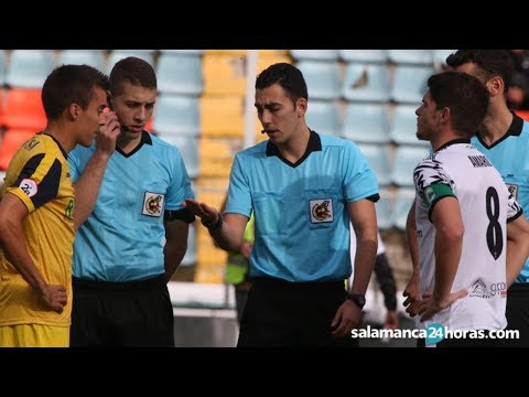 Salamanca CF UDS 1-1 Izarra | SEGUNDA B