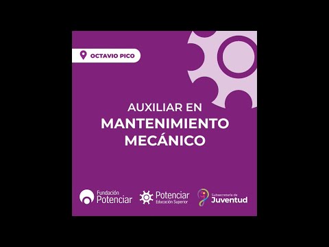 Aux. en Mantenimiento Mecánico - Octavio Pico