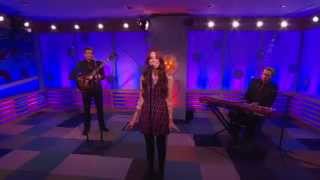 Christina Perri -- Something About December (Big Morning Buzz Live)