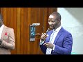 Norbert Mao Battles With Ssemujju Nganda In Parliament Norbertmao Parliament Ssemujunganda
