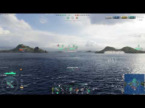 World of Warships Ranked T7 Unexpected attack