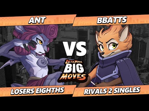 LMBM 2026 TOP 8 - Ant (Absa) Vs. Bbatts (Fleet) Rivals of Aether 2 - RoA2