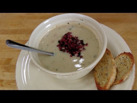 Tuscan Bean Soup - Laura Vitale - Laura in the Kitchen Episode 226