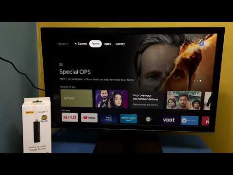 How To Enable Unknown Sources In Realme 4K Smart Google TV Stick