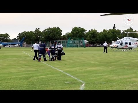 First on the scene at Hoërskool Driehoek Community rescue efforts captured on camera