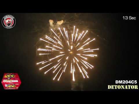 DM204C5 Detonator 500G Firework Dominator Fireworks