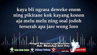 Download lagu AJA MELU MELU  YOYO S  KARAOKE mp3