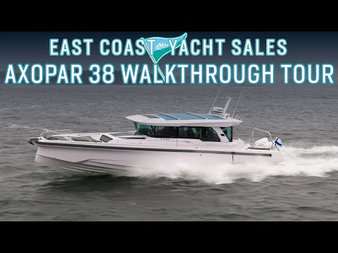Axopar 38 Walkthrough Tour & Review | The Next Icon in Adventure Boating