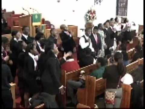 Testimony (He kept me) - Closing Selection -  New Vision Mass Choir