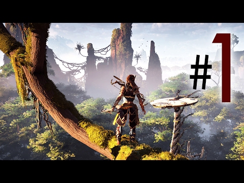 Horizon Zero Dawn - Open World Walkthrough Gameplay Part 1 [PS4]