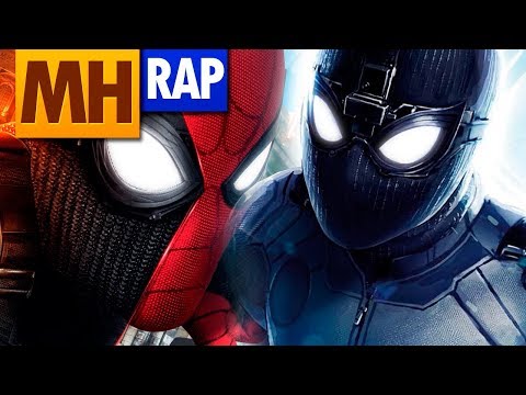 RAP DO HOMEM ARANHA ( Longe de Casa ) Style Trap / Prod. Ihaksi | MHRAP