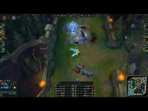 Amazing 1v1 Faker Ekko VS BDD Zed