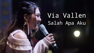 Download lagu VIA VALLEN -SALAH APA AKU ( SETAN APA YANG MERASUKIMU) mp3 Download lagu VIA VALLEN -SALAH APA AKU ( SETAN APA YANG MERASUKIMU) mp3