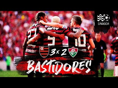 Flamengo 3 x 2 Fluminense - Bastidores