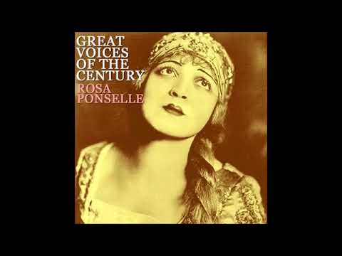 Maria Callas coloratura soprano & Rosa Ponselle dramatic soprano