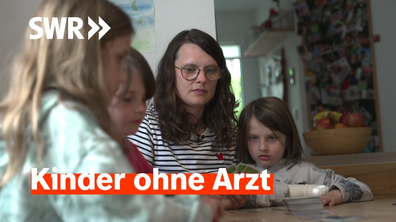 Kein Termin, kein Arzt – wer versorgt Senioren und Kinder? I Zur Sache! Baden-Württemberg
