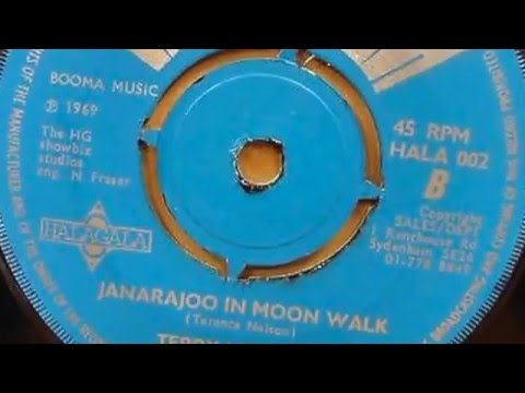 Terry Nelson - Janaragoo in moon walk