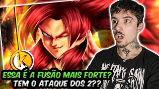 Download lagu (QUE FORMA É ESSA?!) REAGINDO ao Gogeta (Dragon Ball Z) - Saiyajin Perfeito | Okabe | REACT // Nai mp3