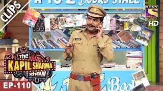 Kapil Sharma Dresses Up As Inspector - The Kapil S