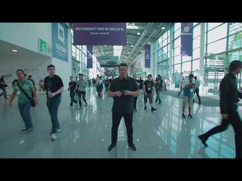 Tour at Gamescom 2017 with ROG and Westie | Republic of Gamers